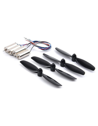 Motores sin núcleo YoungRC 8520 8.5x20mm + Hélices 75mm