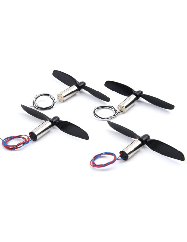 Motores sin núcleo YoungRC 8520 8.5x20mm + Hélices 75mm