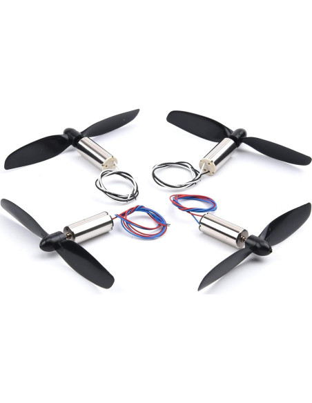 Motores sin núcleo YoungRC 8520 8.5x20mm + Hélices 75mm