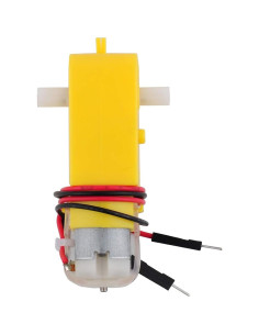 Motor de Caja de Engranajes DC TT Stemedu 3-6V 200RPM 4PCS 2