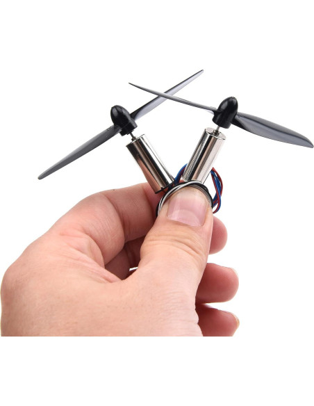 Motores sin núcleo YoungRC 8520 8.5x20mm + Hélices 75mm