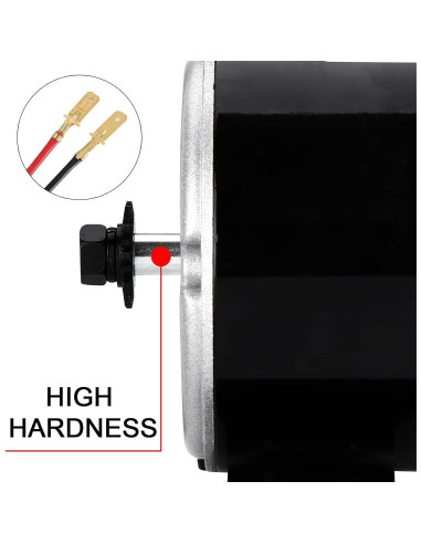 Motor Eléctrico 24V 350W Vixest para E-Scooter y Bicicleta