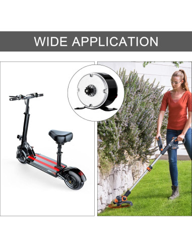 Motor Eléctrico 24V 350W Vixest para E-Scooter y Bicicleta