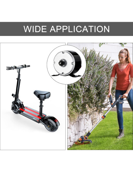 Motor Eléctrico 24V 350W Vixest para E-Scooter y Bicicleta