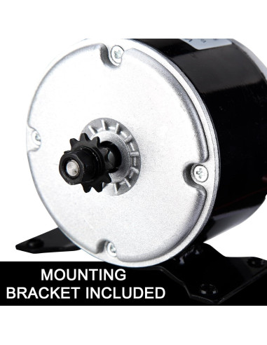 Motor Eléctrico 24V 350W Vixest para E-Scooter y Bicicleta