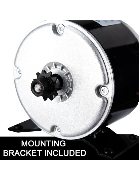 Motor Eléctrico 24V 350W Vixest para E-Scooter y Bicicleta
