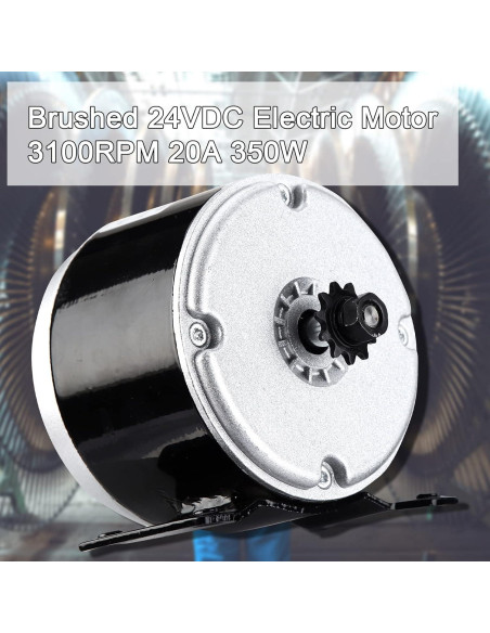 Motor Eléctrico 24V 350W Vixest para E-Scooter y Bicicleta