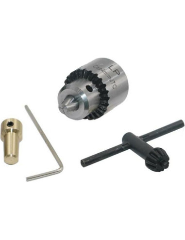 Mini Taladro Eléctrico Yakamoz Chuck 0.3-4mm con Llave