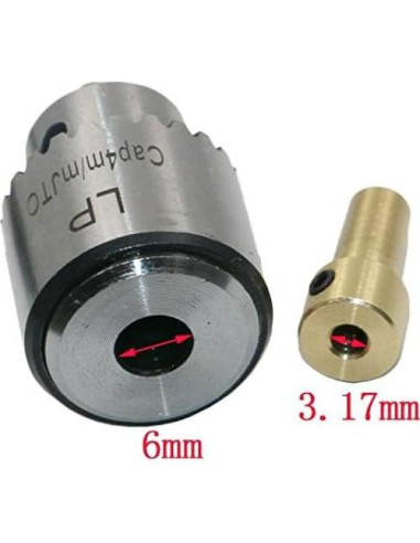 Mini Taladro Eléctrico Yakamoz Chuck 0.3-4mm con Llave