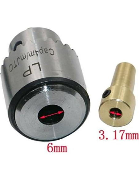 Mini Taladro Eléctrico Yakamoz Chuck 0.3-4mm con Llave