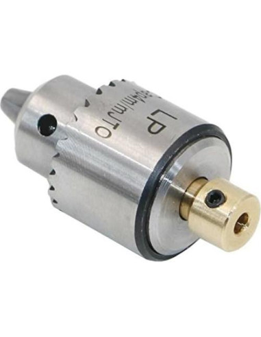 Mini Taladro Eléctrico Yakamoz Chuck 0.3-4mm con Llave