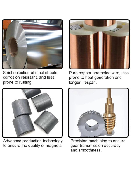 Motor DC RS550 21V 28000RPM 8.2mm 14 Dientes FLXDirect Motor DC RS550 21V 28000RPM 8.2mm 14 Dientes FLXDirect