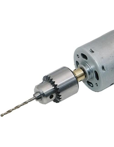 Mini Taladro Eléctrico Yakamoz Chuck 0.3-4mm con Llave