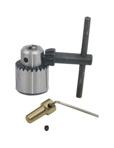 Mini Taladro Eléctrico Yakamoz Chuck 0.3-4mm con Llave