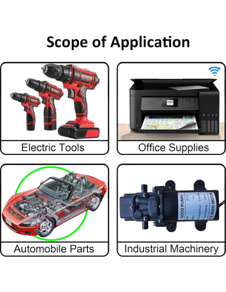 Motor DC RS550 21V 28000RPM 8.2mm 14 Dientes FLXDirect Motor DC RS550 21V 28000RPM 8.2mm 14 Dientes FLXDirect