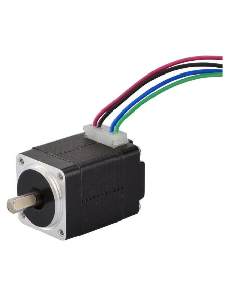 Motor Paso a Paso Nema 8 Bipolar 1.6Ncm 28mm 0.2A 4 Conectores