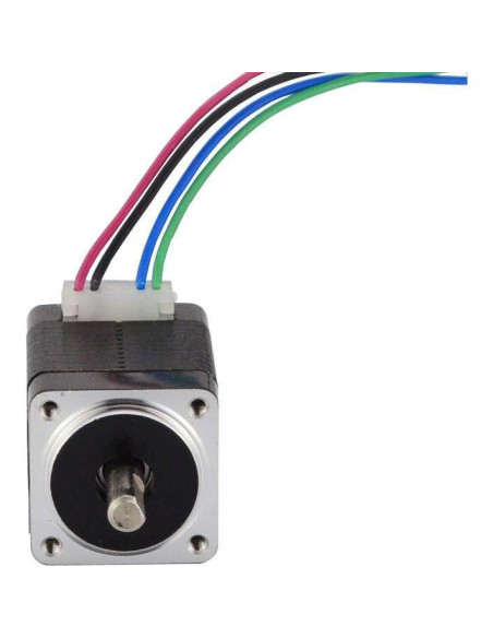 Motor Paso a Paso Nema 8 Bipolar 1.6Ncm 28mm 0.2A 4 Conectores