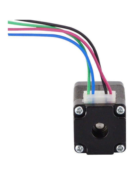 Motor Paso a Paso Nema 8 Bipolar 1.6Ncm 28mm 0.2A 4 Conectores