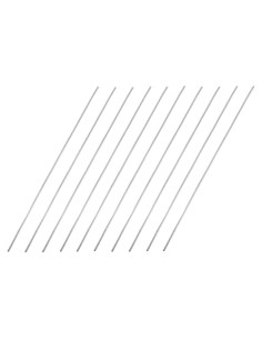 Varillas de Acero Inoxidable TOP-VIGOR 1mm x 100mm - 10pcs