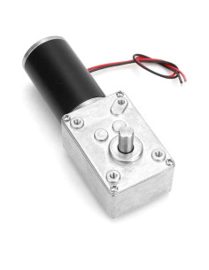 Motor de Engranaje DC 12V 20RPM YWBL-WH Reversible de Alta Torsión