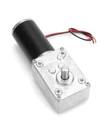 Motor de Engranaje DC 12V 20RPM YWBL-WH Reversible de Alta Torsión