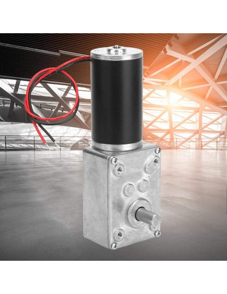 Motor de Engranaje DC 12V 20RPM YWBL-WH Reversible de Alta Torsión