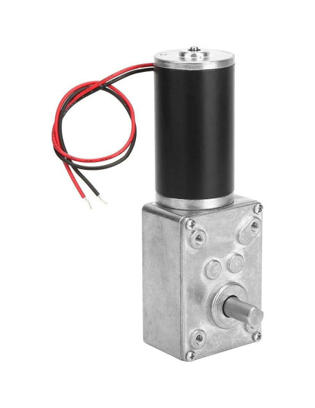 Motor de Engranaje DC 12V 20RPM YWBL-WH Reversible de Alta Torsión