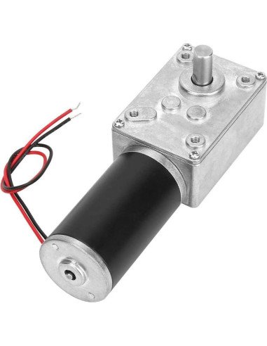 Motor de Engranaje DC 12V 20RPM YWBL-WH Reversible de Alta Torsión