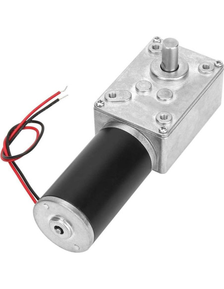 Motor de Engranaje DC 12V 20RPM YWBL-WH Reversible de Alta Torsión