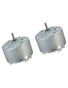 Motor DC Pequeño 3V 2700RPM 2PCS Bnafes - Ideal para Proyectos