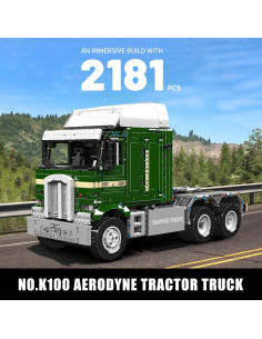 Mould King Tractor Truck 2181 Piezas Control Remoto APP 2