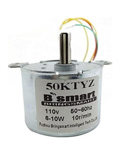 Motor de Engranaje AC BRINGSMART 110V 20rpm Bajo Ruido 2