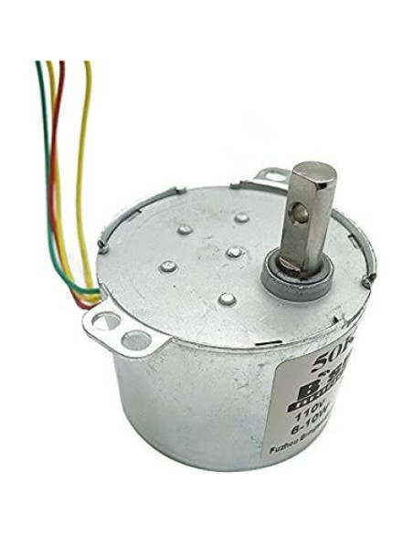 Motor de Engranaje AC BRINGSMART 110V 20rpm Bajo Ruido