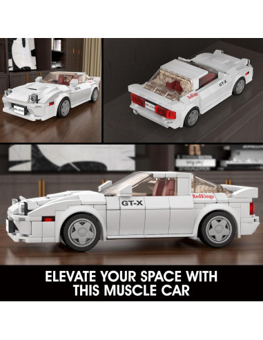 Set de Bloques de Construcción Mould King RX-7 369 Piezas