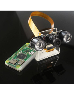 Cámara de Visión Nocturna 5MP Ojo de Pez 130 para Raspberry Pi 2