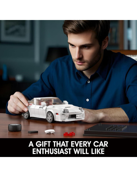Set de Bloques de Construcción Mould King RX-7 369 Piezas