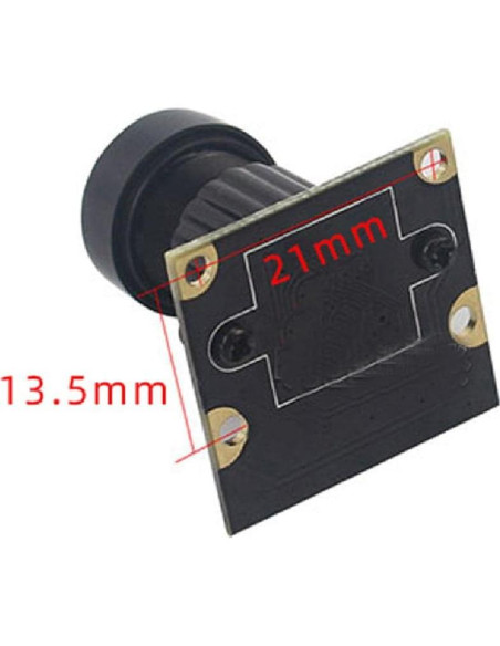 Cámara de Visión Nocturna 5MP Ojo de Pez 130 para Raspberry Pi