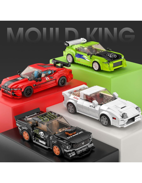 Set de Bloques de Construcción Mould King RX-7 369 Piezas