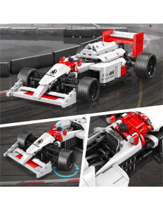 Mould King 10132 Coche de Carreras 1524 Piezas Construcción 2