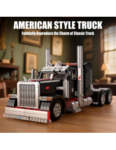 Set de Construcción Camión Americano Mould King 10037 - 1797 Piezas 2