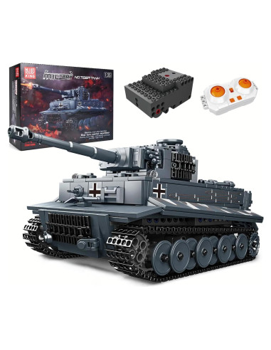 Mould King 20014 Tanque Tigre RC Juguete Construcción 800 Piezas