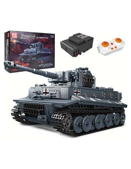 Mould King 20014 Tanque Tigre RC Juguete Construcción 800 Piezas Mould King 20014 Tanque Tigre RC Juguete Construcción 800 Piezas