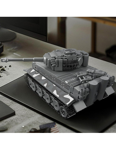 Mould King 20014 Tanque Tigre RC Juguete Construcción 800 Piezas
