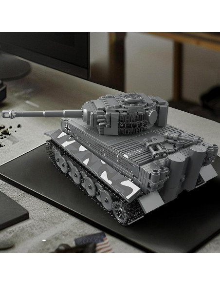 Mould King 20014 Tanque Tigre RC Juguete Construcción 800 Piezas Mould King 20014 Tanque Tigre RC Juguete Construcción 800 Piezas