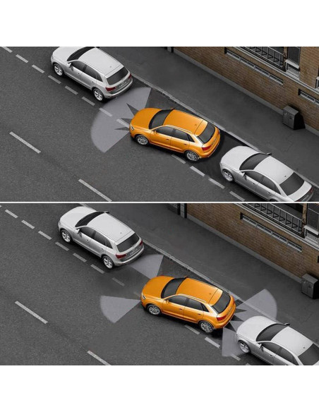 Sistema Parktronic NY-006-008 con 8 Sensores y Pantalla LCD