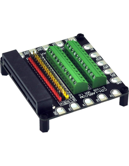 Placa de desconexión Edge CZH-LABS para Micro:bit Placa de desconexión Edge CZH-LABS para Micro:bit