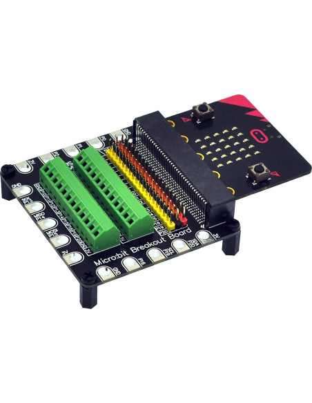 Placa de desconexión Edge CZH-LABS para Micro:bit Placa de desconexión Edge CZH-LABS para Micro:bit
