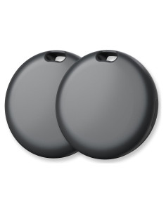 Localizador Bluetooth EMONAIR Dot 2Pack - Rastreador de Llaves y Equipaje