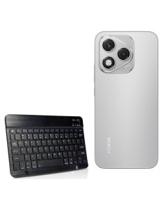 Teclado Bluetooth BoxWave SlimKeys para Honor 400 Lite - Delgado y Ligero