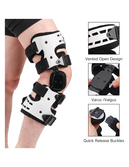 Rodillera Descompresora OA Keatifyan para Artritis Izquierda